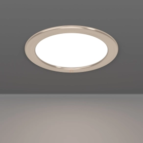   Szabályozható süllyesztett LED lámpa - Fueva 6 Eglo 901406, 1200 lm, 2700/4000/6500K, állítható színhőmérséklet, 10,5 W, 220-240 V, IP20