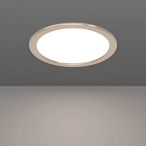   Szabályozható süllyesztett LED lámpa - Fueva 6 Eglo 901407, 2100 lm, 2700/4000/6500K, állítható színhőmérséklet, 18,5 W, 220-240 V, IP20