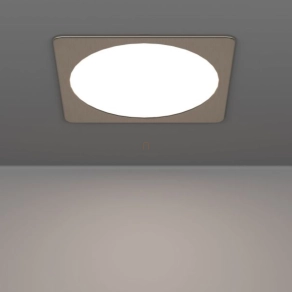   Szabályozható süllyesztett LED lámpa - Fueva 6 Eglo 901411, 2100 lm, 2700/4000/6500K, állítható színhőmérséklet, 18,5 W, 220-240 V, IP20