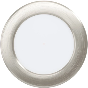   Okos fürdőszobai süllyesztett LED lámpa - Fueva 6-Z Eglo 901435, 620 lm, 2700-6500 K+RGB, állítható színhőmérséklet és szín, applikációval szabályozható, Bluetooth, ZIgbee, 5 W, 220-240 V, IP44