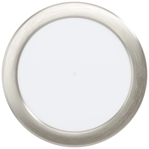   Okos fürdőszobai süllyesztett LED lámpa - Fueva 6-Z Eglo 901436, 1150 lm, 2700-6500 K+RGB, állítható színhőmérséklet és szín, applikációval szabályozható, Bluetooth, ZIgbee, 9,5 W, 220-240 V, IP44