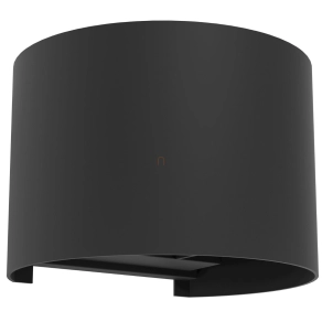   Kültéri fali LED lámpa, fekete - Calpino 3 Eglo 901844, 840 lm, 3000 K, 2x2,8 W, 220-240 V, IP54
