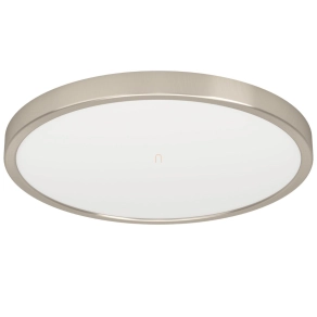  Okos fürdőszobai mennyezeti LED lámpa - Fueva 6-Z Eglo 901421, 2850 lm, 2700-6500 K+RGB, állítható színhőmérséklet és szín, applikációval szabályozható, Bluetooth, ZIgbee, 17,5 W, 220-240 V, IP44