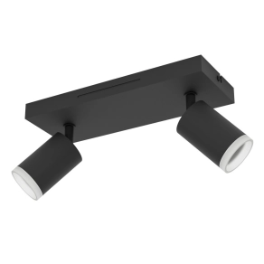   Szabályozható RGBW LED spot lámpa, 7,4 W, 1100 lm, 2700-6500 K - Melitello-Z Eglo 901941
