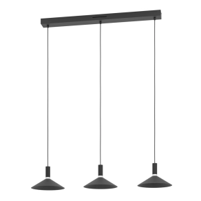   Szabályozható függesztett RGBW LED lámpa, 22,5 W, 3000 lm, 2700-6500 K - Conomavilla-Z Eglo 902184