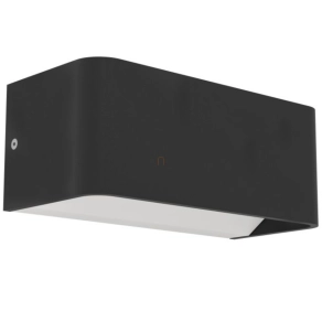   Kültéri okos fali LED lámpa - Sania-Z Eglo 901956, 1250 lm, 2700-6500 K+RGB, állítható színhőmérséklet és szín, applikációval szabályozható, Bluetooth, ZIgbee, 10 W, 220-240 V, IP55