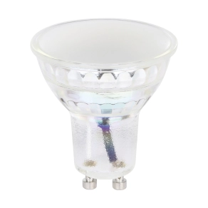 Okos GU10 RGBW LED, 4,9 W, 345 lm, dimmelhető - Eglo 110421