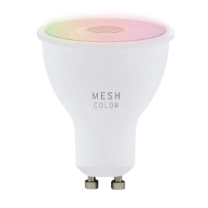 Okos GU10 RGBW LED, 4,9 W, 420 lm, dimmelhető - Eglo 110394