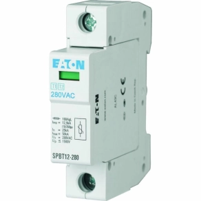   Eaton villámáram és túlfeszültség levezető b+c, 12, 5kA, spbt12-280/1-158306