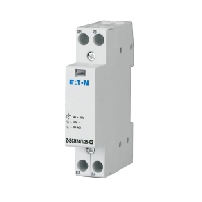   Eaton installációs kontaktor, 2ny, 25A (AC1), 24V AC, z-sch24/1/25-02-193984
