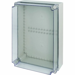   Eaton CI IP65 műanyag elosztó üres tok átlátszó fedéllel, ci45x-250-194555