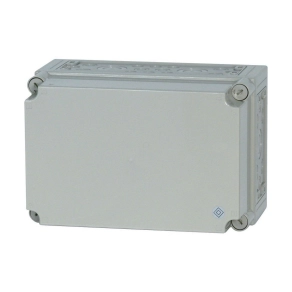   Eaton CI IP65 műanyag elosztó üres tok RAL7035 szürke fedéllel, ci43e-200-RAL7035-194613