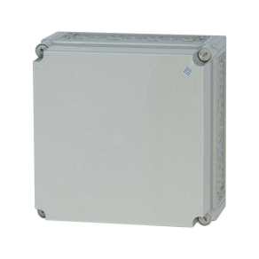   Eaton CI IP65 műanyag elosztó üres tok RAL7035 szürke fedéllel, ci44e-200-RAL7035-194616
