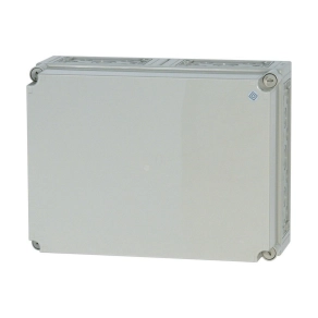   Eaton CI IP65 műanyag elosztó üres tok RAL7035 szürke fedéllel, ci45e-200-RAL7035-194617