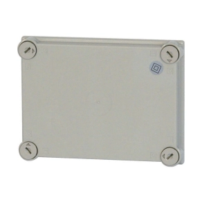   Eaton CI IP65 műanyag elosztó RAL7035 nem átlátszó fedél, d125-ci23-RAL7035-194618