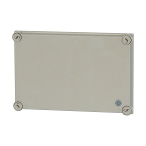   Eaton CI IP65 műanyag elosztó RAL7035 nem átlátszó fedél, d125-ci43-RAL7035-194620
