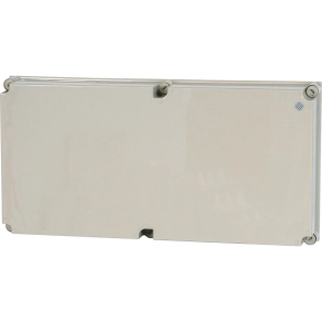   Eaton CI IP65 műanyag elosztó RAL7035 nem átlátszó fedél, d200-ci48-RAL7035-194628