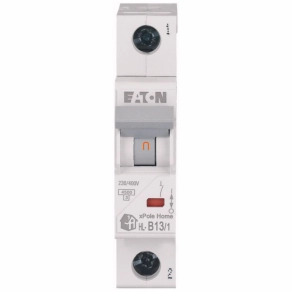 Eaton kismegszakító 1P B 13A 4,5kA HL-B13/1