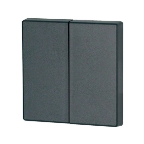 Eaton dupla billentyű, mat, jet black, cwiz-02/09-195243