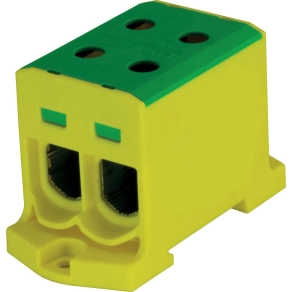   Eaton sorkapocsblokk 2 pólus, 95mm², cu/al, zöld/sárga, bpz-kc-2/95pe-alu-195348
