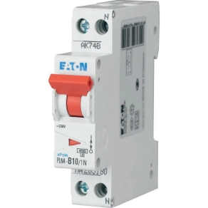   Eaton HLN-C10/1N Home kismegszakító 4,5kA, 1P+N (1TE), 10A, C EP-501059