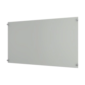   Eaton ProfiSnap előlap, kivágás nélkül, fémlemez, szürke, Ma=400, szekrény Szé=800 PSN-FP-800/400-BL - EP-502189