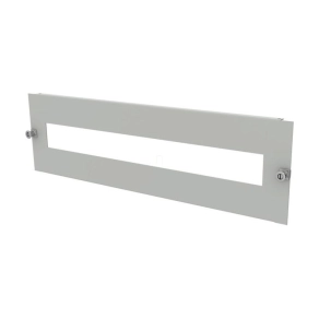   Eaton ProfiSnap előlap, 45mm kész.kivágással, fémlemez, szürke, Ma=150, szekrény Szé=600 PSN-FP-600/150-45 - EP-502221