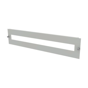   Eaton ProfiSnap előlap, 45mm kész.kivágással, fémlemez, szürke, Ma=150, szekrény Szé=800 PSN-FP-800/150-45 - EP-502225