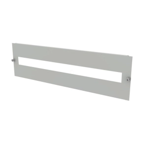  Eaton ProfiSnap előlap, 45mm kész.kivágással, fémlemez, szürke, Ma=200, szekrény Szé=800 PSN-FP-800/200-45 - EP-502227