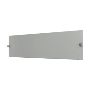   Eaton ProfiSnap előlap, kivágás nélkül, fémlemez, szürke, Ma=150, szekrény Szé=600 PSN-FP-600/150-BL - EP-502171