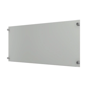   Eaton ProfiSnap előlap, kivágás nélkül, fémlemez, szürke, Ma=250, szekrény Szé=600 PSN-FP-600/250-BL - EP-502174