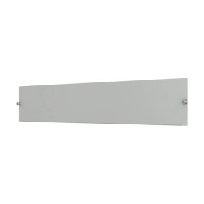   Eaton ProfiSnap előlap, kivágás nélkül, fémlemez, szürke, Ma=150, szekrény Szé=800 PSN-FP-800/150-BL - EP-502183