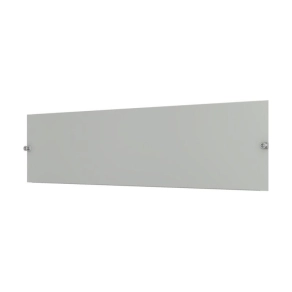   Eaton ProfiSnap előlap, kivágás nélkül, fémlemez, szürke, Ma=200, szekrény Szé=800 PSN-FP-800/200-BL - EP-502185