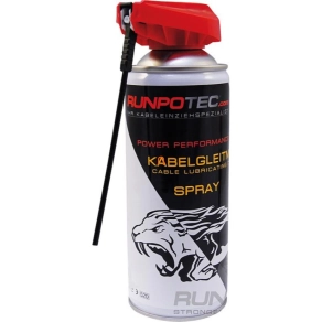Kábelsíkosító spray 400 ml Runpotec 205230