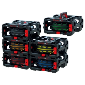   Runpotec CB260 CableBox egyeres vezetékrendező 6db-os készlet 102170
