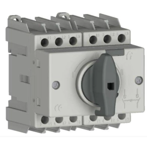   Moduláris terheléskapcsoló SD2 3*80A C/O 1-0-2, 3x80A, közvetlen kar fekete Technoelectric 192063