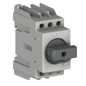   Moduláris terheléskapcsoló SD1 3*16 3x16A, 0-1 állás, közvetlen kar fekete Technoelectric 19300