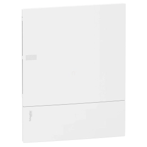  Schneider Electric Resi9 Mini Pragma - MIP22212 - Kiselosztó süllyesztett 2/24 teli fehér ajtóval IP40 PE/N sínnel