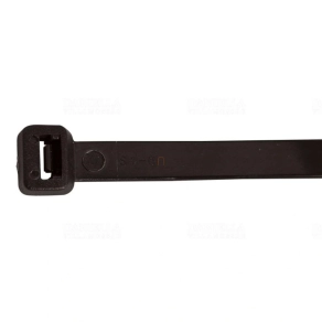   Tracon 171PR 200x3,6mm fekete kábelkötegelő, UV- álló 100db/csomag