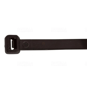   Tracon 211PR 290x4,8mm fekete kábelkötegelő, UV-álló, 100db/csomag