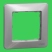 Schneider Electric Sedna alumínium keret