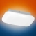 Osram Smart+ Matter Orbis Wall Aqua fürdőszobai lámpa