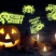 Halloween-i matrica, öntapadós dekoráció