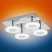 Osram Smart+ Matter Orbis Wall Wave fürdőszobai lámpa