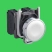 Schneider Electric Harmony XB4 nyomógomb