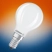 Osram E14 kisgömb LED