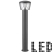Kültéri LED állólámpa