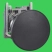 Gombafejű Schneider Electric Harmony XB4 gomb