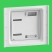 Schneider Electric PrismaSeT XS vezérlőpanel, felügyeleti panel