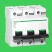 Schneider Electric Acti9 C120 hárompólusú kismegszakító